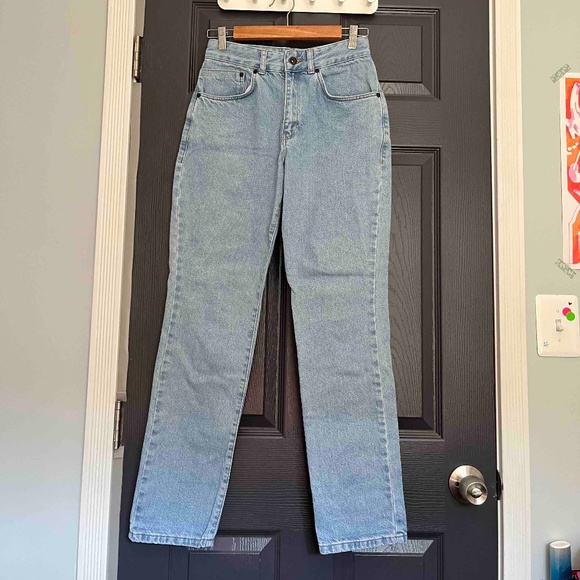 The Ragged Priest Denim - The Ragged Priest Straight Leg Light Wash Jeans, 28